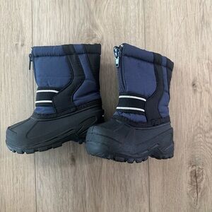 Falls Creek Kids Boots - Black and Blue
